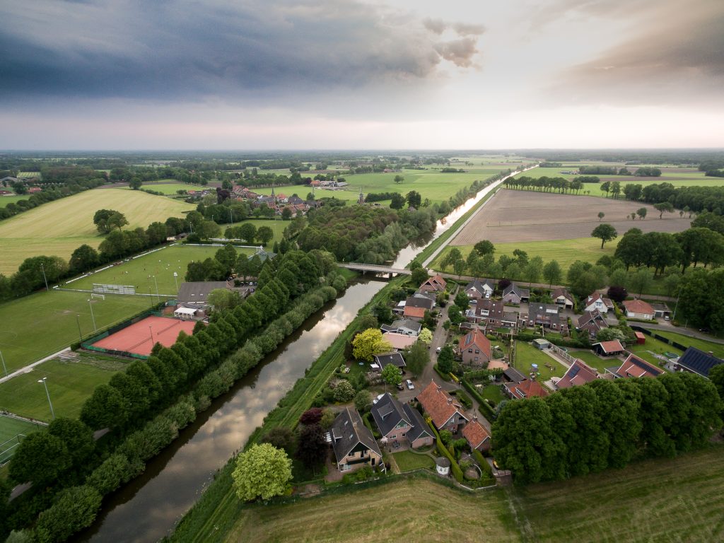 Rekken Berkelland (bron: gemeente Berkelland)